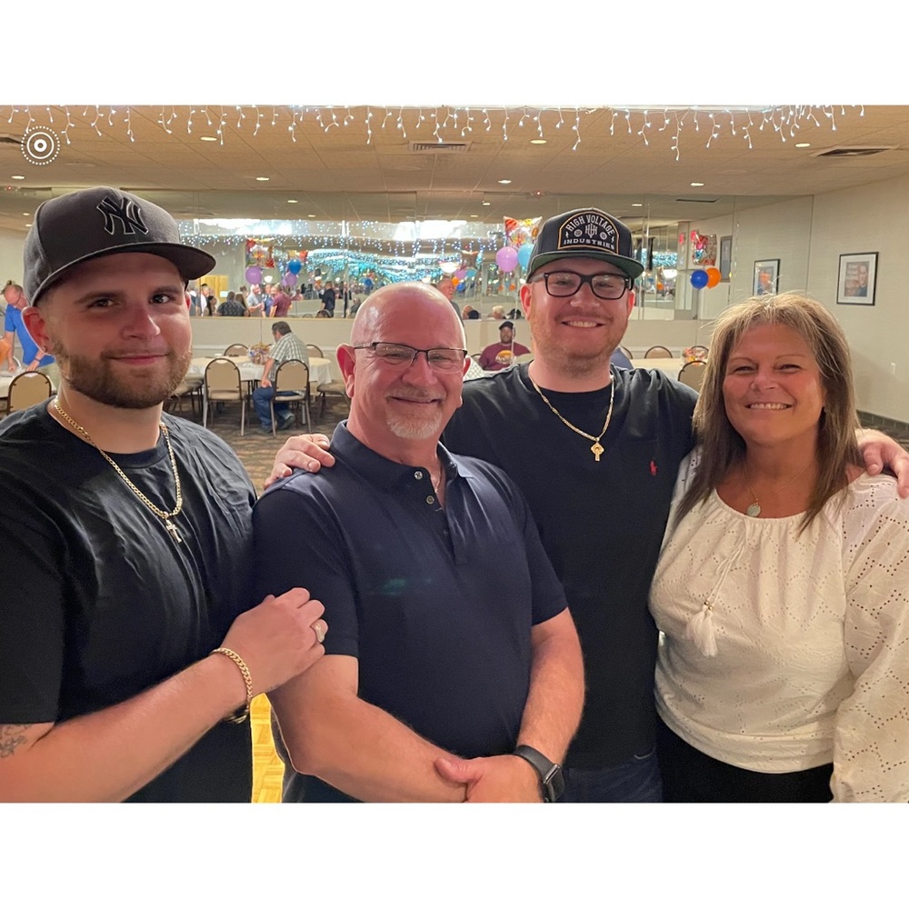 Meet your Posher, Kevin & Family